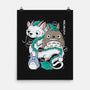 Magical Beings-none matte poster-Douglasstencil