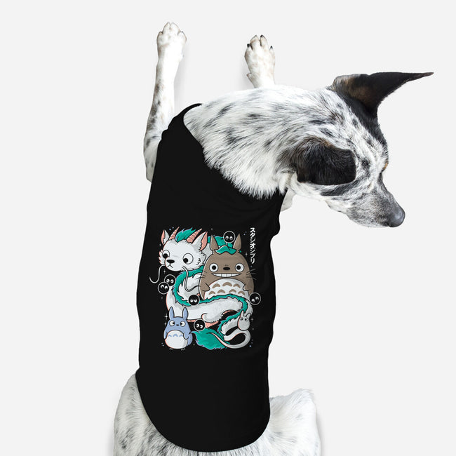Magical Beings-dog basic pet tank-Douglasstencil