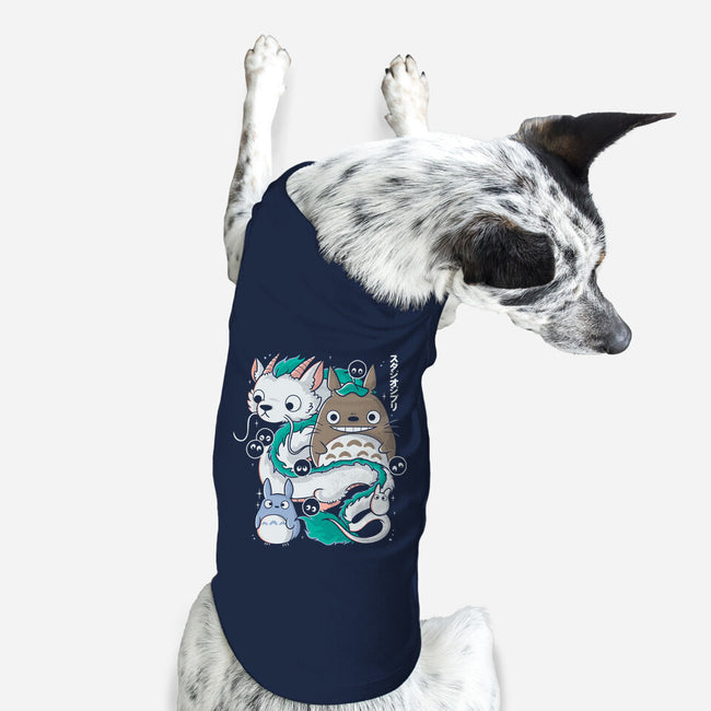 Magical Beings-dog basic pet tank-Douglasstencil