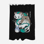 Magical Beings-none polyester shower curtain-Douglasstencil