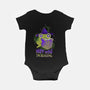 Not Now! I'm Reading-baby basic onesie-ricolaa