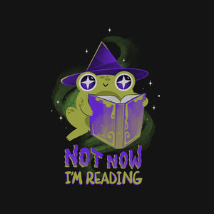 Not Now! I'm Reading