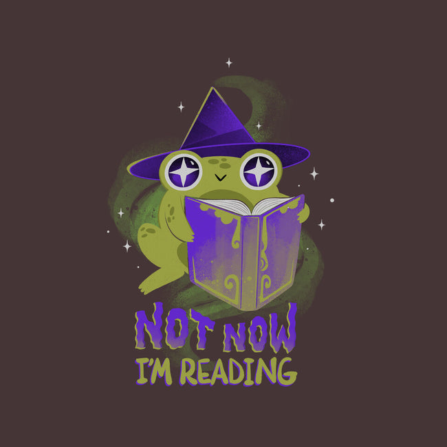 Not Now! I'm Reading-none matte poster-ricolaa