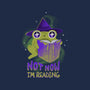 Not Now! I'm Reading-none basic tote bag-ricolaa