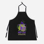 Not Now! I'm Reading-unisex kitchen apron-ricolaa