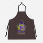 Not Now! I'm Reading-unisex kitchen apron-ricolaa