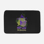 Not Now! I'm Reading-none memory foam bath mat-ricolaa