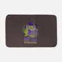 Not Now! I'm Reading-none memory foam bath mat-ricolaa
