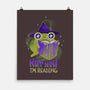 Not Now! I'm Reading-none matte poster-ricolaa