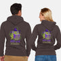 Not Now! I'm Reading-unisex zip-up sweatshirt-ricolaa