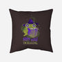Not Now! I'm Reading-none non-removable cover w insert throw pillow-ricolaa