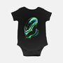 Colorful Xenomorph-baby basic onesie-IKILO