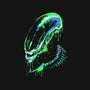 Colorful Xenomorph-mens basic tee-IKILO