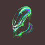 Colorful Xenomorph-none stretched canvas-IKILO