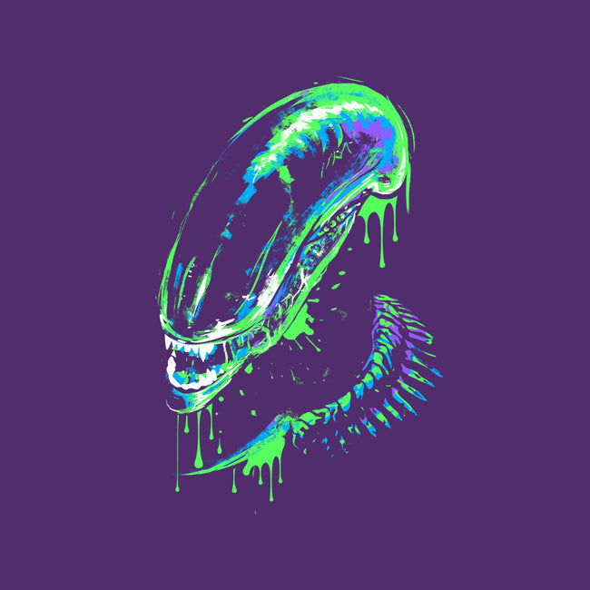 Colorful Xenomorph-youth basic tee-IKILO