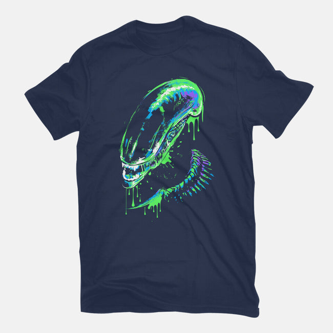Colorful Xenomorph-youth basic tee-IKILO