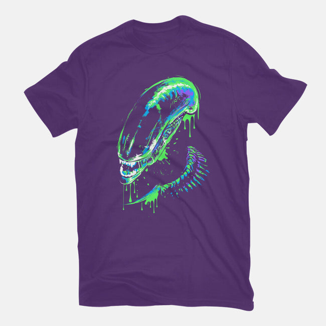 Colorful Xenomorph-youth basic tee-IKILO