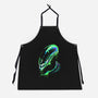 Colorful Xenomorph-unisex kitchen apron-IKILO