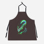Colorful Xenomorph-unisex kitchen apron-IKILO