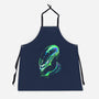 Colorful Xenomorph-unisex kitchen apron-IKILO