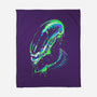 Colorful Xenomorph-none fleece blanket-IKILO