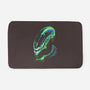 Colorful Xenomorph-none memory foam bath mat-IKILO