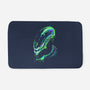Colorful Xenomorph-none memory foam bath mat-IKILO