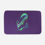 Colorful Xenomorph-none memory foam bath mat-IKILO