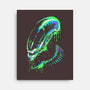 Colorful Xenomorph-none stretched canvas-IKILO