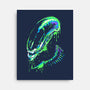 Colorful Xenomorph-none stretched canvas-IKILO