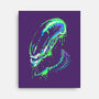 Colorful Xenomorph-none stretched canvas-IKILO