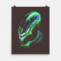 Colorful Xenomorph-none matte poster-IKILO