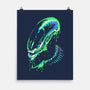Colorful Xenomorph-none matte poster-IKILO