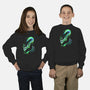 Colorful Xenomorph-youth crew neck sweatshirt-IKILO