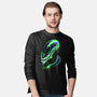 Colorful Xenomorph-mens long sleeved tee-IKILO