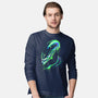 Colorful Xenomorph-mens long sleeved tee-IKILO