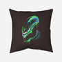 Colorful Xenomorph-none removable cover throw pillow-IKILO