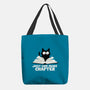 The Final Chapter-none basic tote bag-Xentee