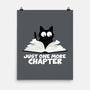 The Final Chapter-none matte poster-Xentee