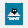 The Final Chapter-none matte poster-Xentee