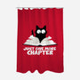 The Final Chapter-none polyester shower curtain-Xentee