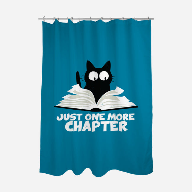 The Final Chapter-none polyester shower curtain-Xentee