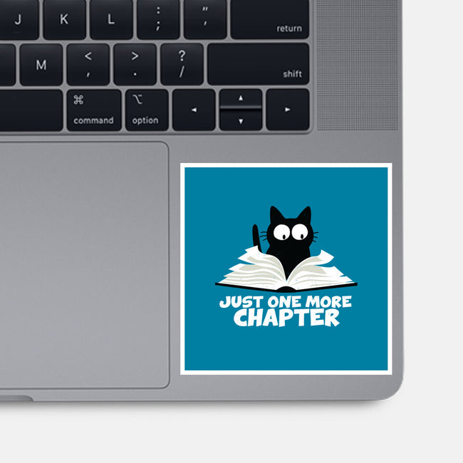 The Final Chapter-none glossy sticker-Xentee