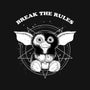 Break The Rules-none glossy sticker-retrodivision