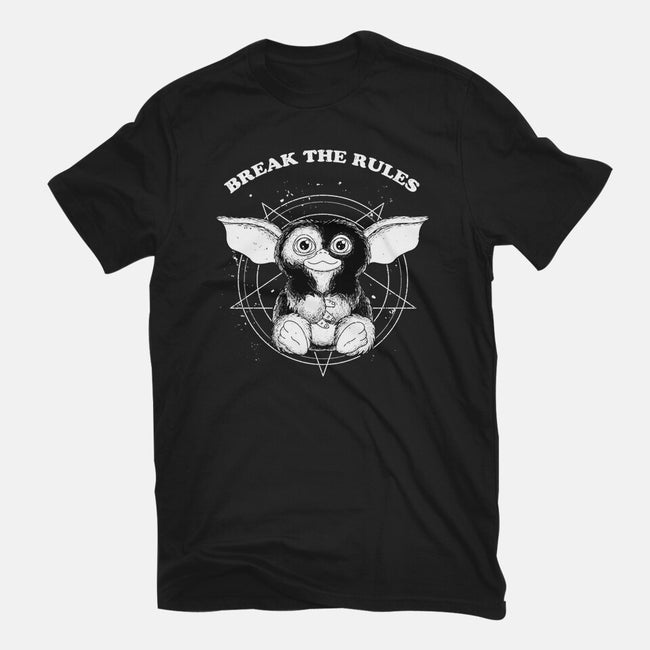 Break The Rules-youth basic tee-retrodivision