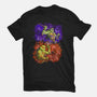 Techno Boy And Pizza Boy-mens premium tee-nickzzarto