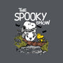 The Spooky Show-none stretched canvas-Xentee