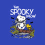 The Spooky Show-unisex zip-up sweatshirt-Xentee