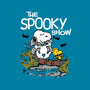 The Spooky Show-none polyester shower curtain-Xentee