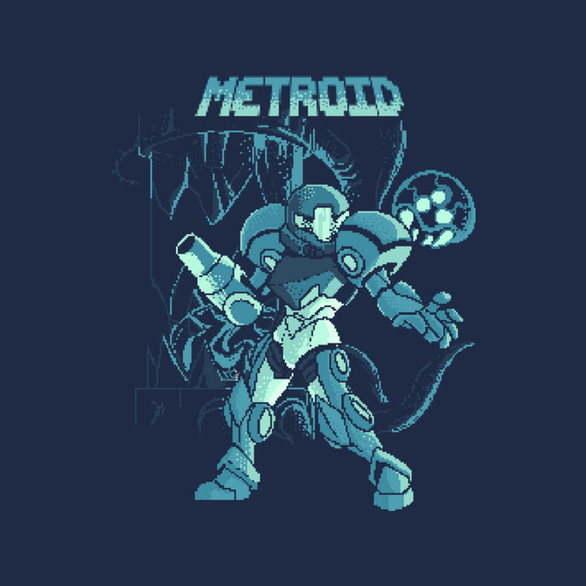Pixel Metroid-youth basic tee-Nihon Bunka